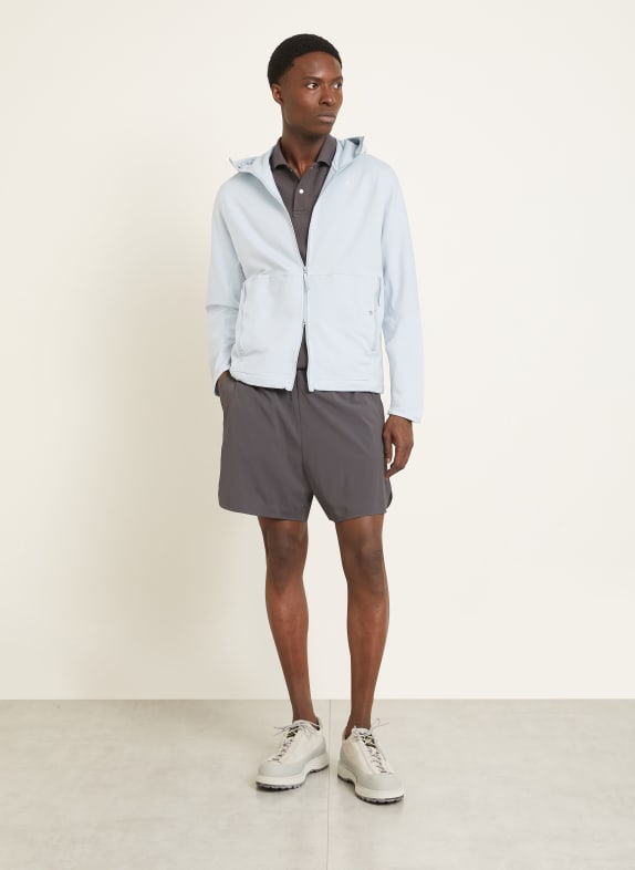 STONE ISLAND Sweatjack STELLINA LICHTBLAUW