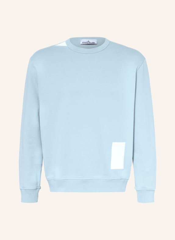 STONE ISLAND Sweatshirt LICHTBLAUW