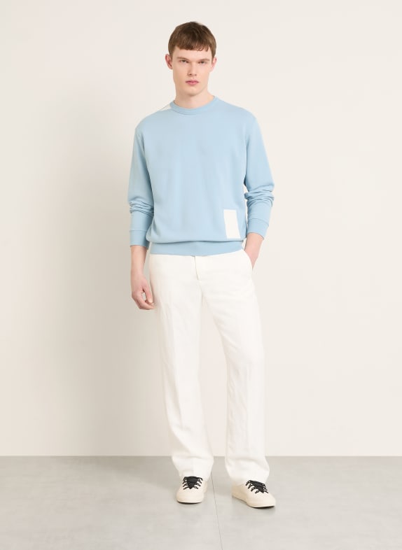 STONE ISLAND Sweatshirt MARINA LICHTBLAUW
