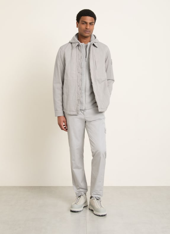 STONE ISLAND Overjacket GHOST GRAU