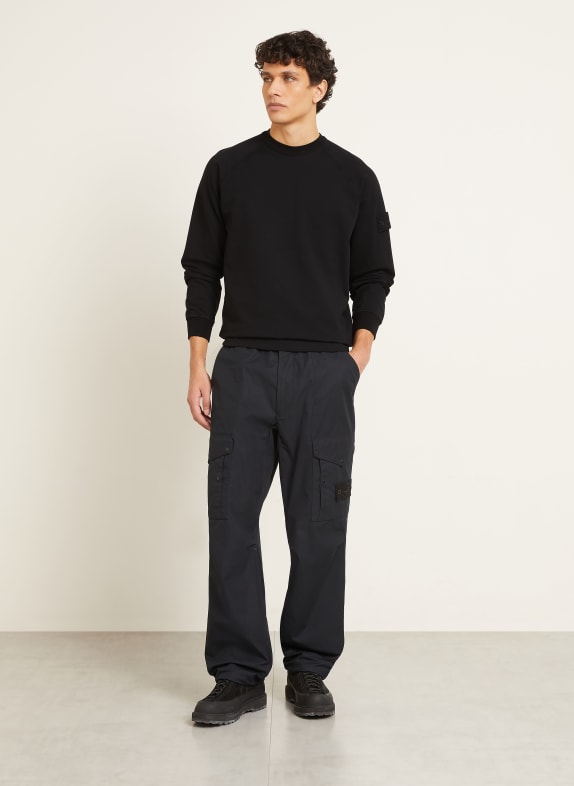 STONE ISLAND Sweat-shirt GHOST NOIR
