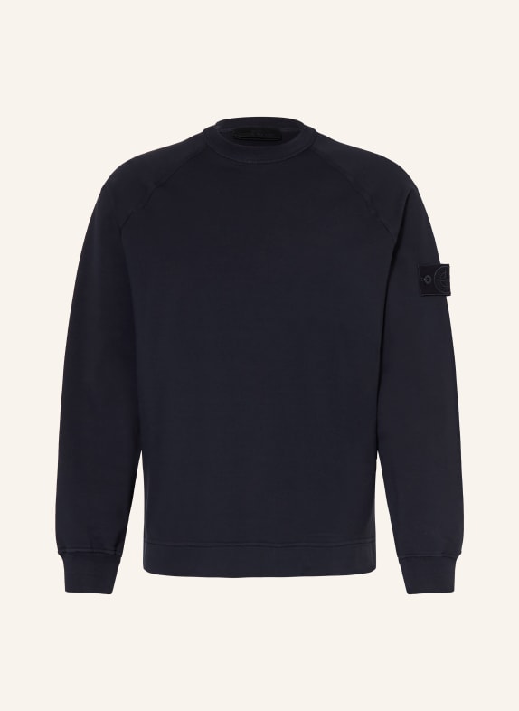 STONE ISLAND Sweatshirt GHOST DONKERBLAUW
