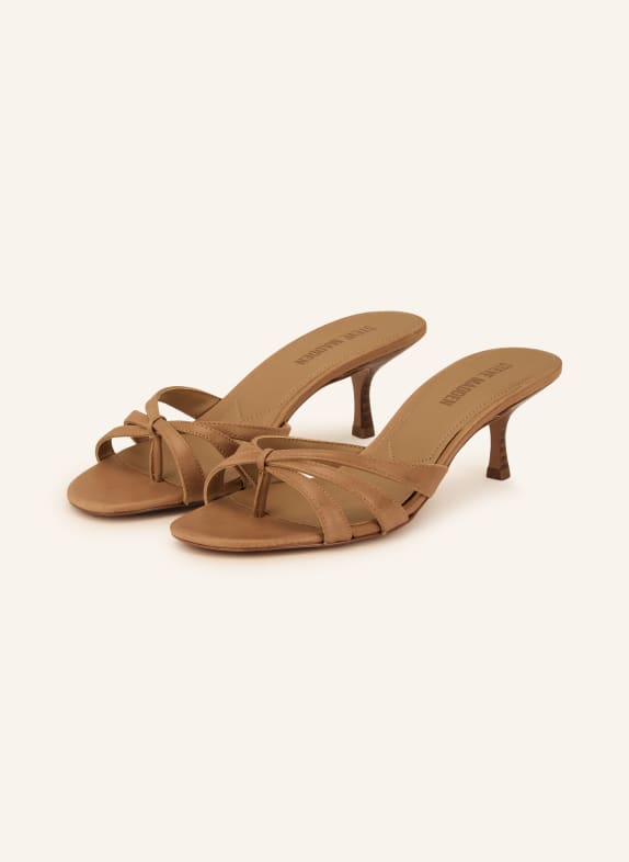 STEVE MADDEN CARY Toe Separators CAMEL
