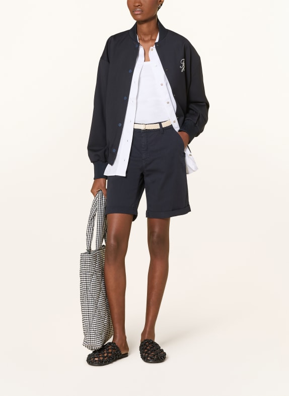 MAC Shorts MØRKEBLÅ