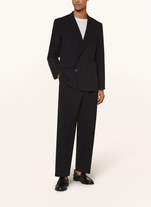 HUGO Jasje HENRY Slim Fit 001 BLACK