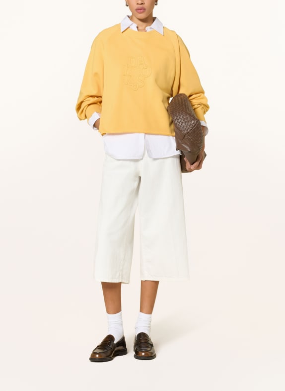 10DAYS Sweatshirt DARK YELLOW