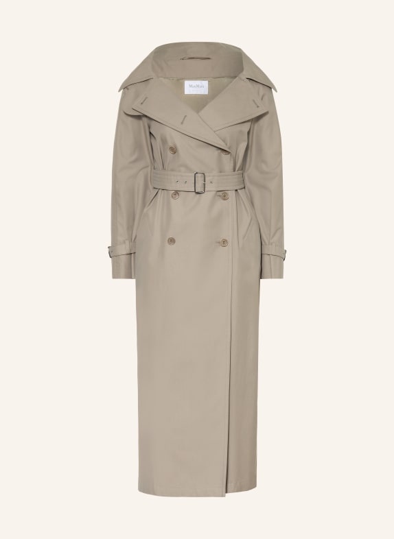 Max Mara Trenchcoat PANCIA TAUPE