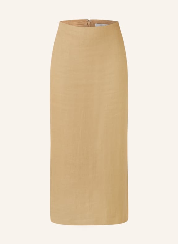 Max Mara Linnen rok VERANDA BEIGE