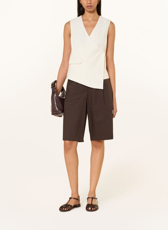 MORE & MORE Blazerweste ECRU