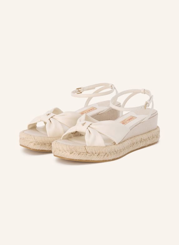 JIMMY CHOO Wedges AELLA CREME