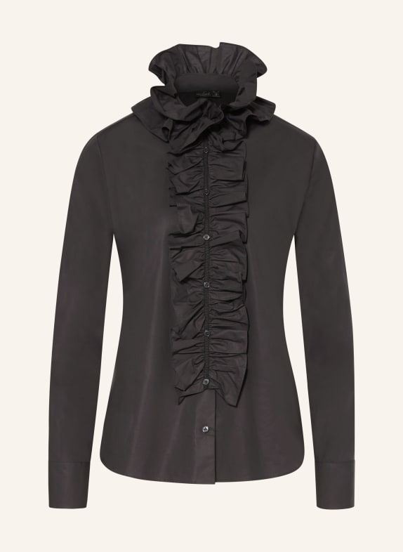 van Laack Blouse BATHIA à col amovible NOIR