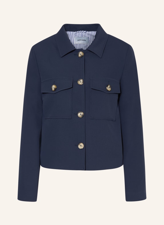 MORE & MORE sako TMAVĚ MODRÁ