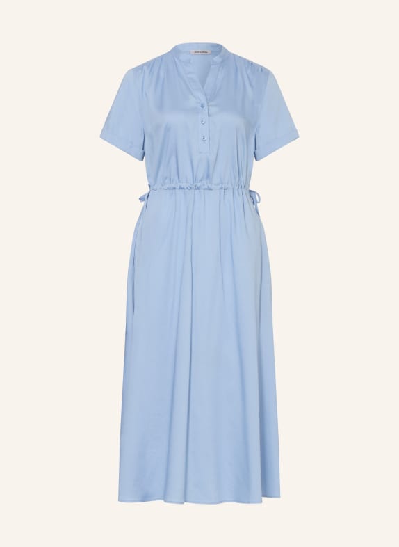 MORE & MORE Jurk LICHTBLAUW