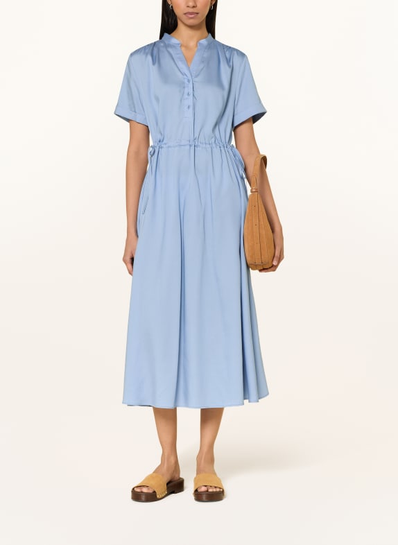 MORE & MORE Kleid HELLBLAU