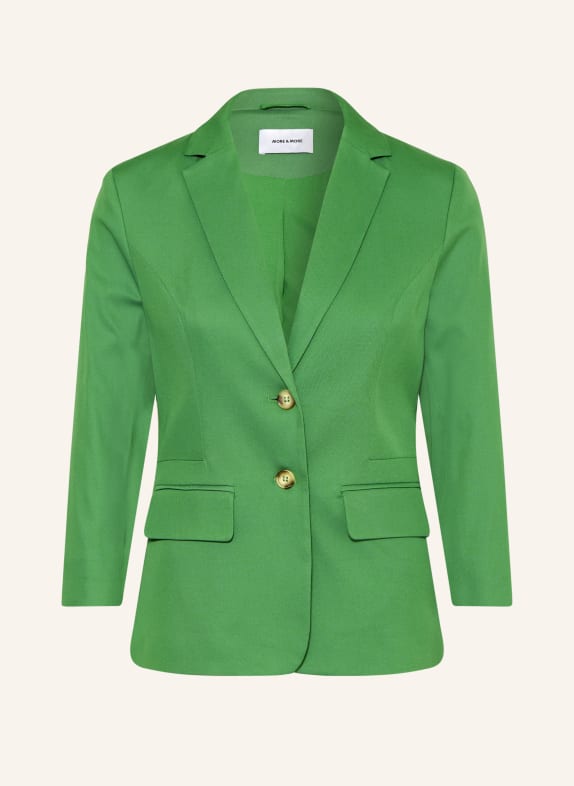 MORE & MORE Blazer mit 3/4-Arm GRÜN