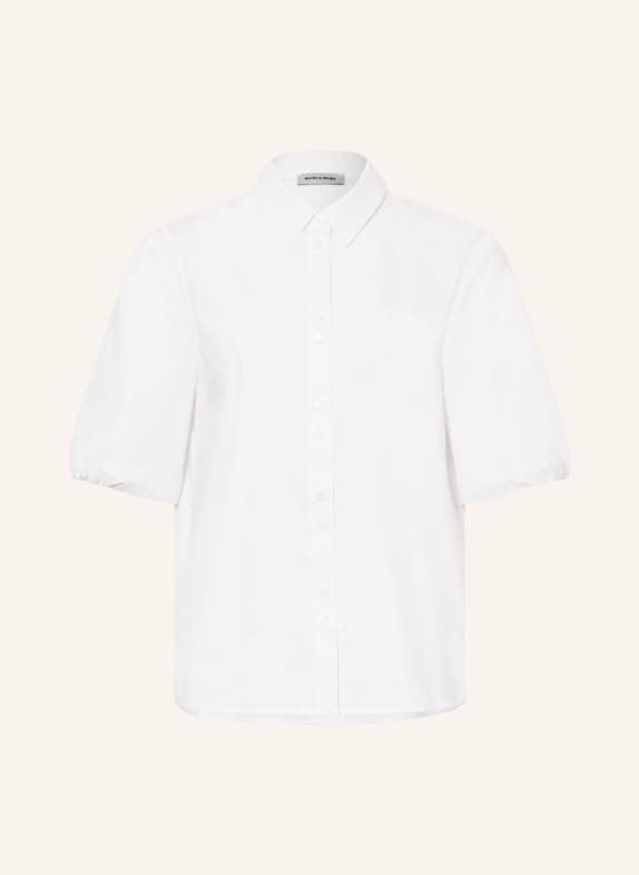 MORE & MORE overhemdblouse WIT