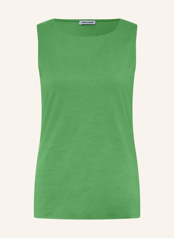 MORE & MORE Top GROEN