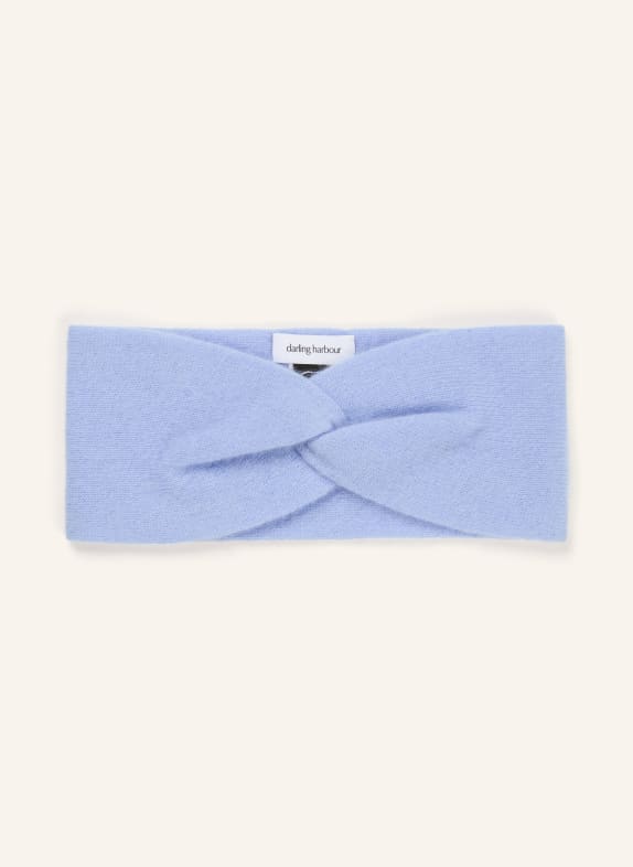 darling harbour Cashmere headband Corn Flower