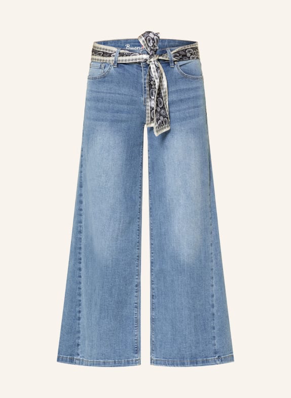 Buena Vista denim culottes LIGHT BLUE