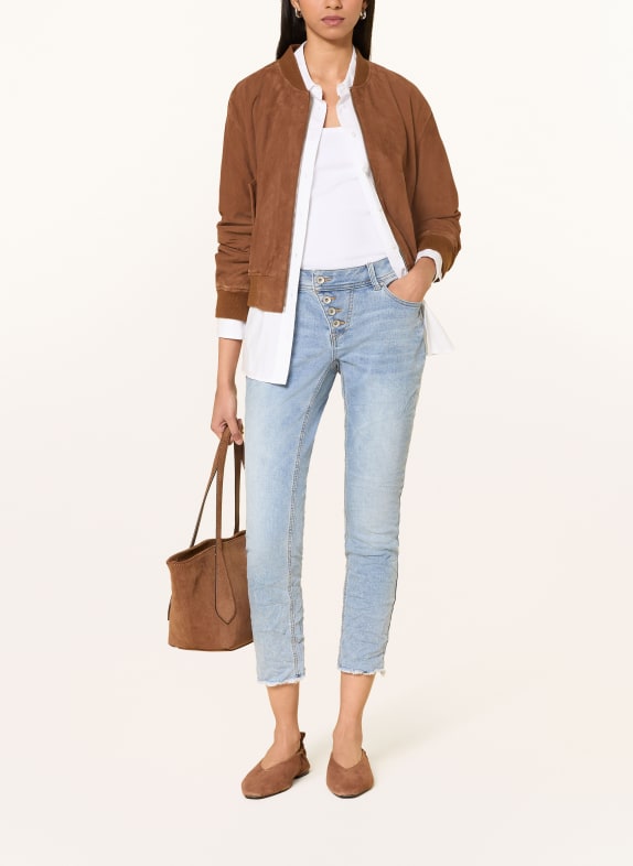 Buena Vista Skinny jeans MALIBU 4810 light stone