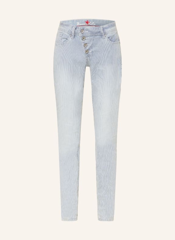 Buena Vista Skinny jeans MALIBU 6060 blue stripe