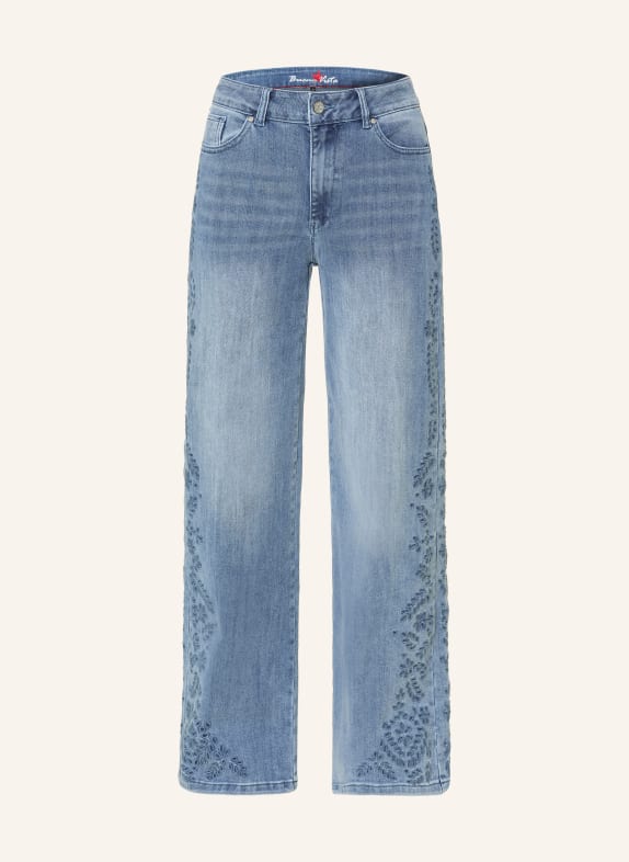 Buena Vista Wide-leg jeans 6002 deluxe denim