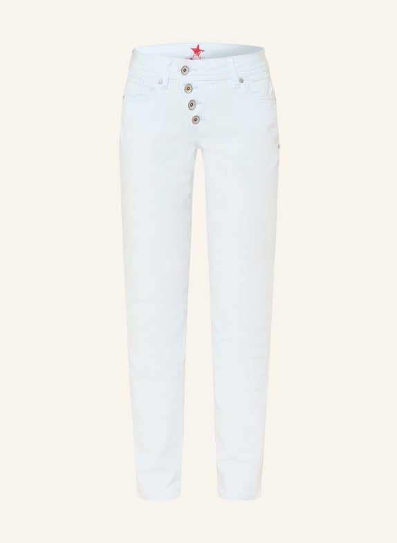 Buena Vista Skinny jeans MALIBU 5980 pastel blue