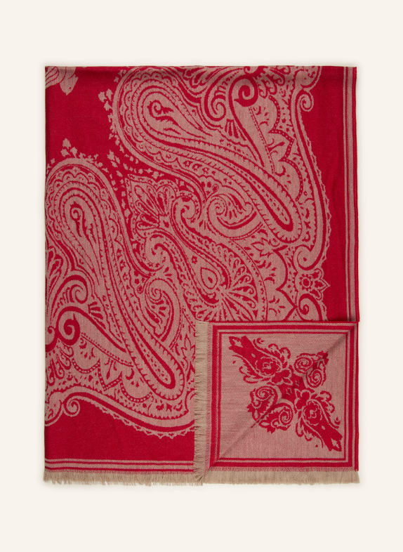 ETRO Home Plaid ROOD / LICHTROOD