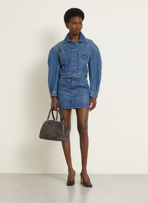 GIVENCHY Handtas ANTIGONA MEDIUM DONKERGRIJS