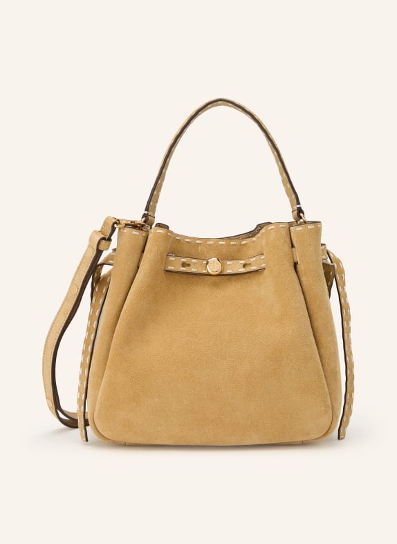 TORY BURCH ROMY handbag CAMEL