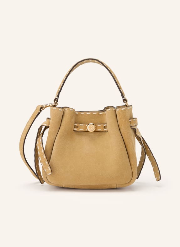 TORY BURCH ROMY handbag CAMEL