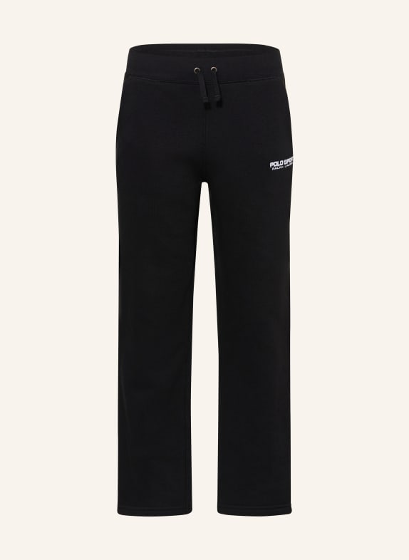 POLO RALPH LAUREN Spodnie dresowe CZARNY