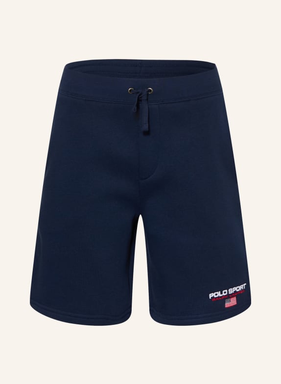 POLO RALPH LAUREN Sweat shorts DARK BLUE