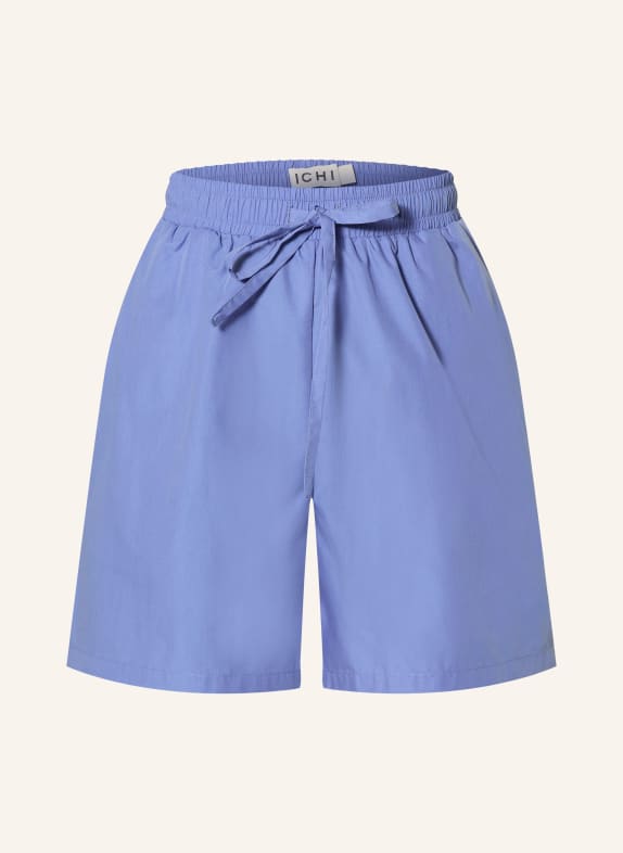 ICHI IHJALBA Shorts BLUE