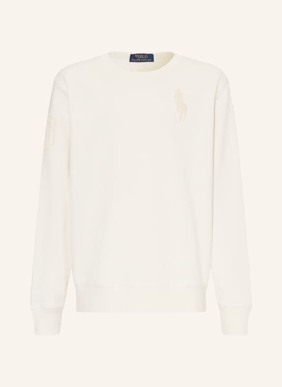POLO RALPH LAUREN sweatshirt CREAM