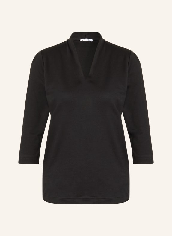 efixelle Shirt mit 3/4-Arm SCHWARZ