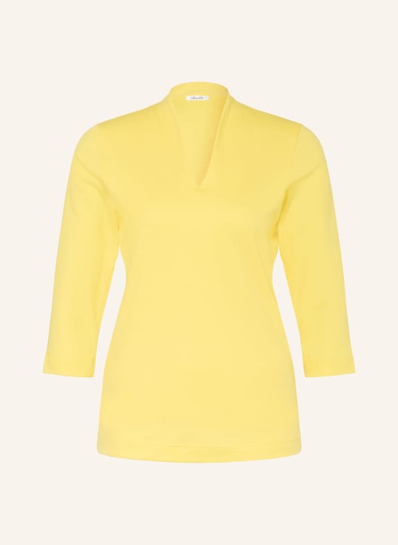 efixelle Shirt with 3/4-length sleeves YELLOW