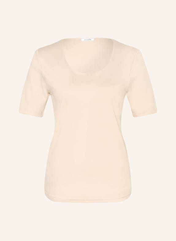 efixelle T-shirt CRÈME