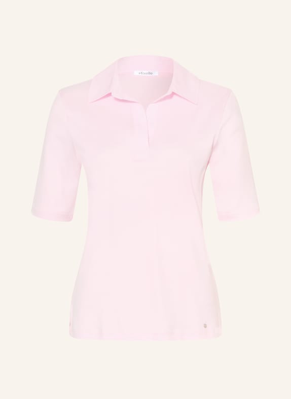 efixelle Jersey-Poloshirt HELLROSA