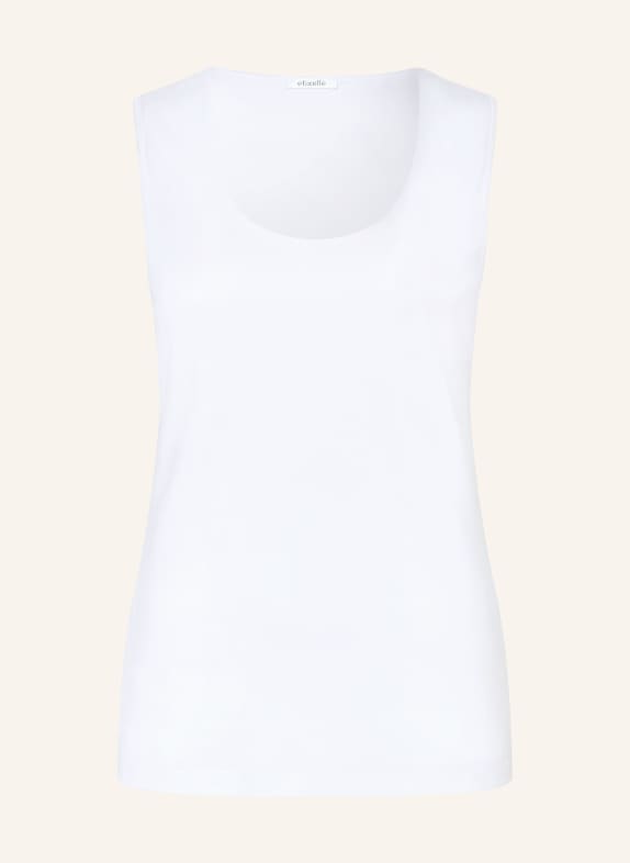 efixelle Jerseytop WEISS