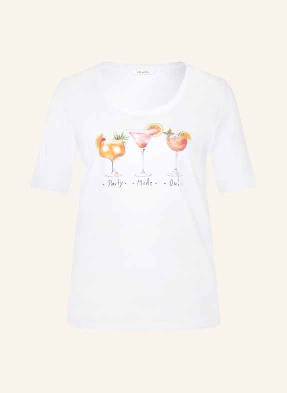 efixelle T-shirt WIT
