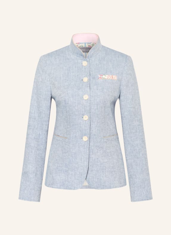 White Label Janker mit Leinen HELLBLAU