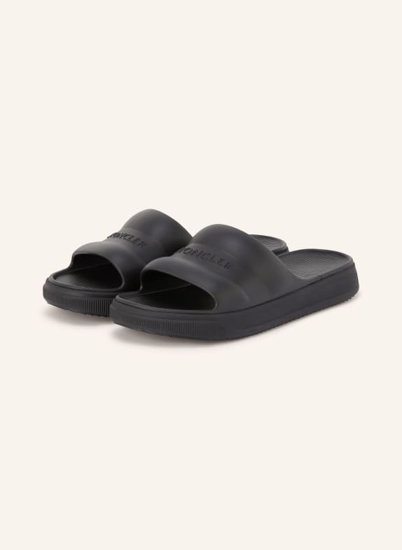 MONCLER Slippers ALTIVE ZWART
