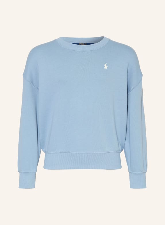 POLO RALPH LAUREN sweat-shirt BLEU CLAIR