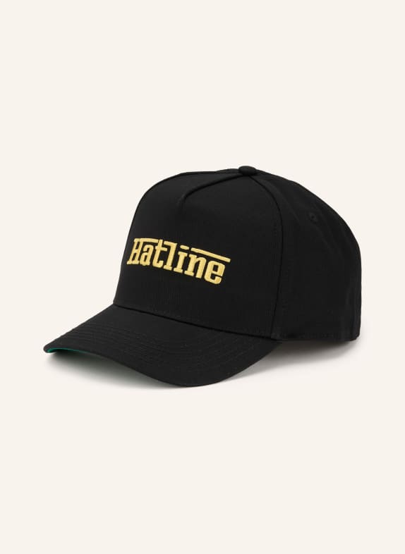 Hatline LAB Cap AUTOMOBILE SCHWARZ