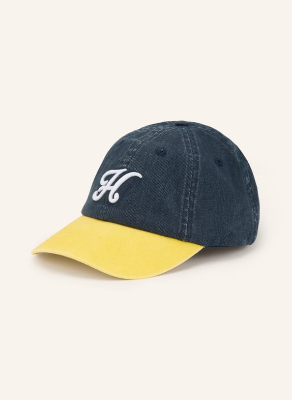Hatline LAB Cap DUNKELBLAU / GELB