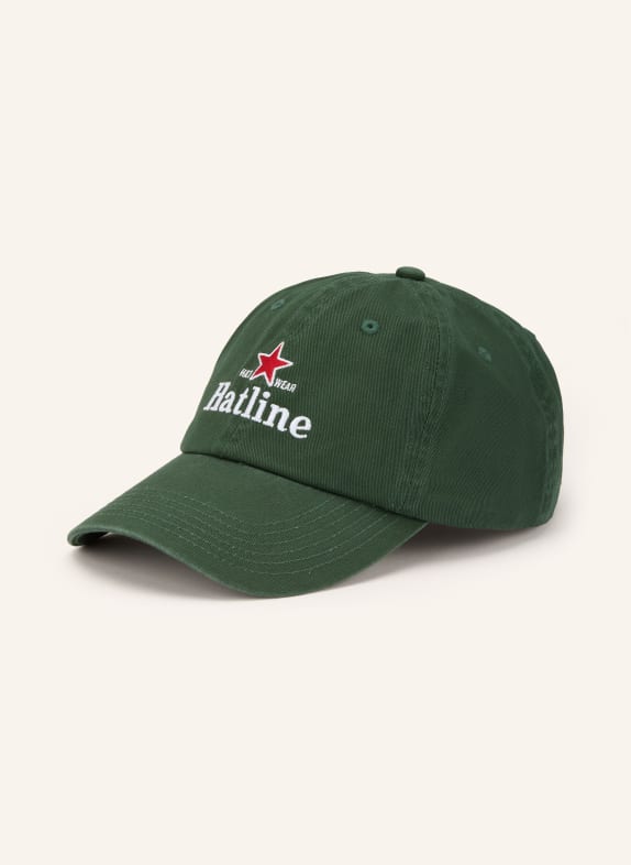 Hatline LAB Cap SOBER GRÜN