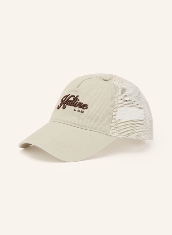 Hatline LAB Cap SIGNATURE LOGO BEIGE