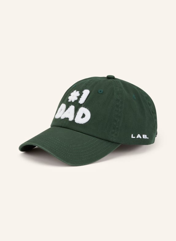 Hatline LAB Cap #1 DUNKELGRÜN