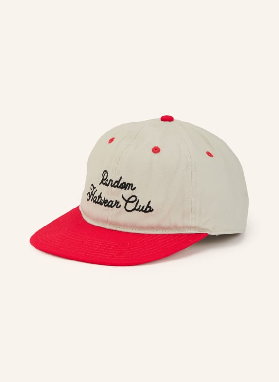 Hatline LAB Cap SOCIETY BEIGE / ROT